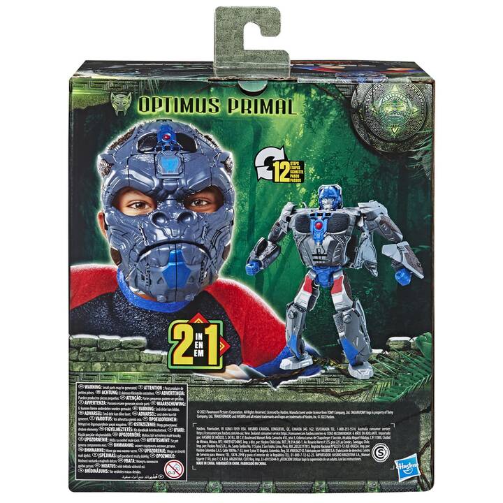 TRANSFORMERS Optimus Primal 2-in-1