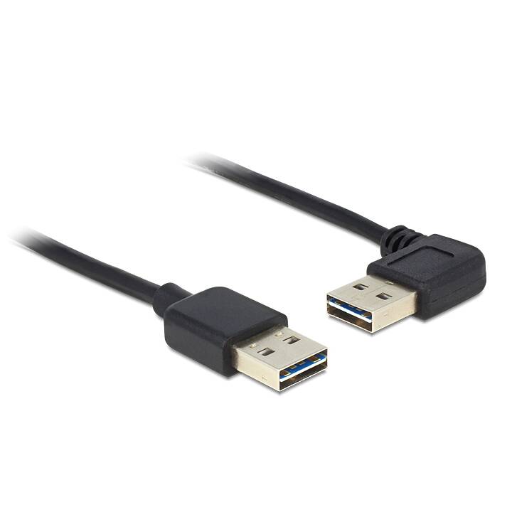 DELOCK Câble USB (USB 2.0 Type-A, USB 2.0 Type-A, 2 m)
