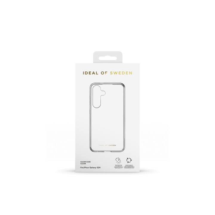 IDEAL OF SWEDEN Backcover (Galaxy S24, Transparente)