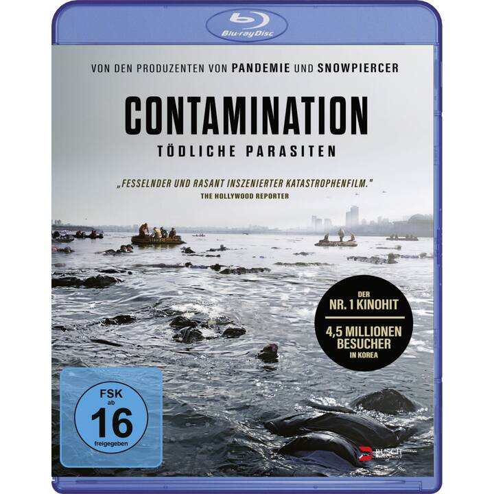 Contamination - Tödliche Parasiten (KO, DE)