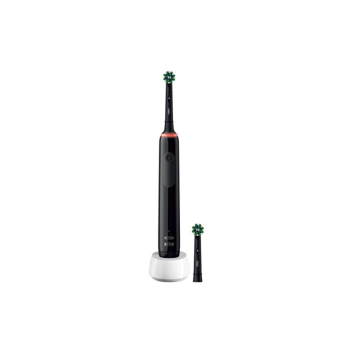 ORAL-B Pro 3 3000 Cross Action Black Edition (Schwarz)