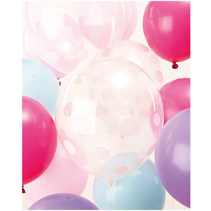 RICO DESIGN Ballon (300 mm, 12 pièce)