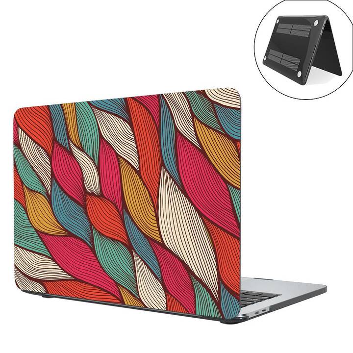 EG Coque rigide (MacBook Air 13" Retina 2018-2020, Multicolore)