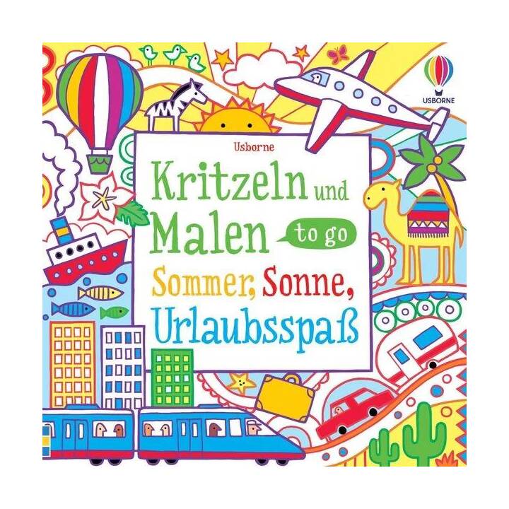 Kritzeln und Malen to go