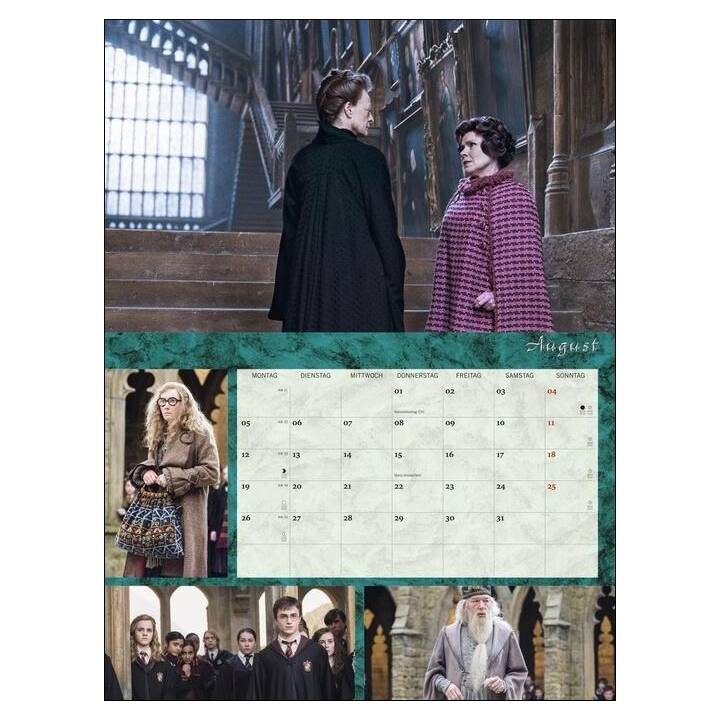HEYE KALENDER Calendario illustrato Harry Potter (2024)