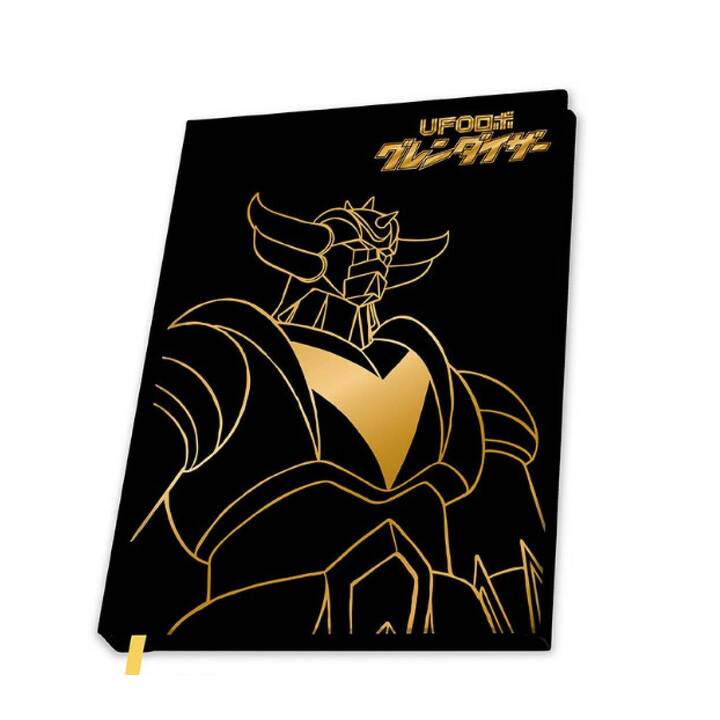 ABYSSE CORP Notizbuch Gold Grendizer (A5, Liniert)