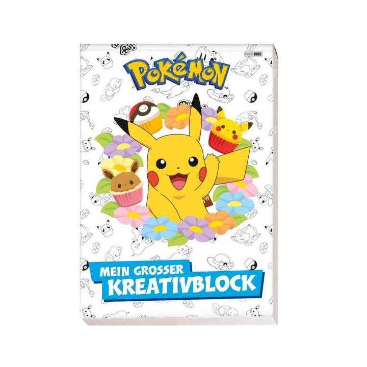 Pokémon: Mein grosser Kreativblock