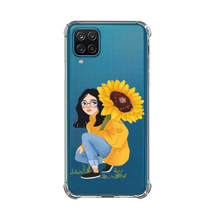 EG Backcover (Galaxy A22 4G, Puppe, Transparent)