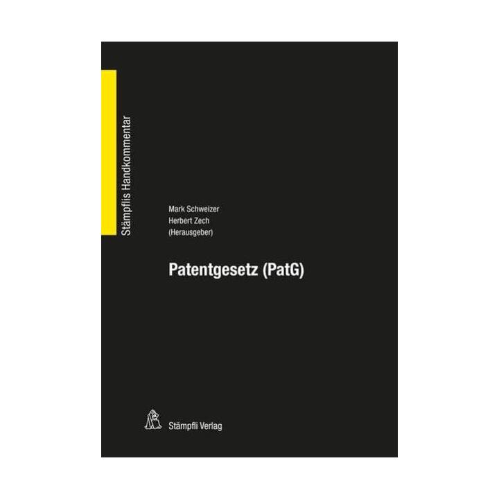 Patentgesetz PatG