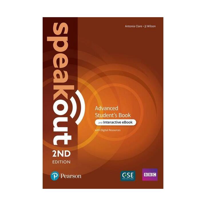 Speakout 2ed Advanced Student's Book & Interactive eBook with Digital Resources Access Code