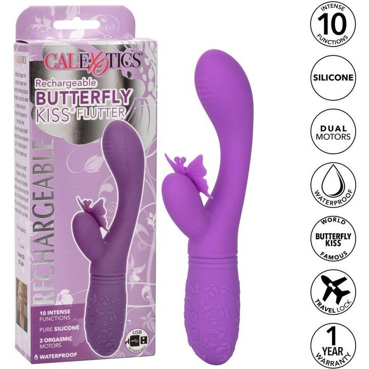 KISS VIBES Rabbit vibratore Butterfly Kiss Flutter