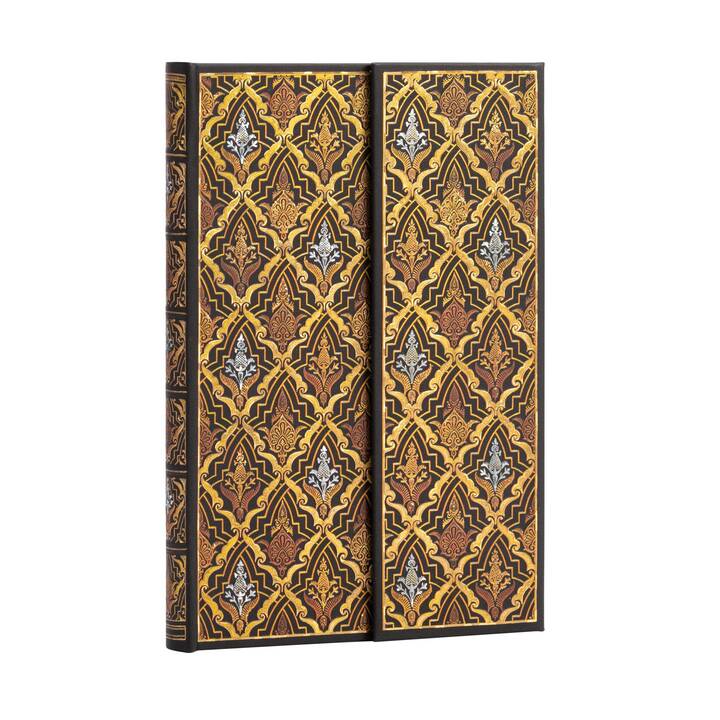 PAPERBLANKS Carnet d'adresse (A6, Ligné)