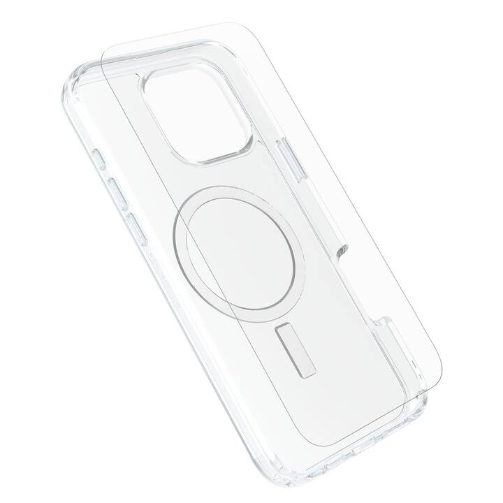 OTTERBOX Backcover MagSafe Symmetry Clear (iPhone 16 Pro Max, Transparent)