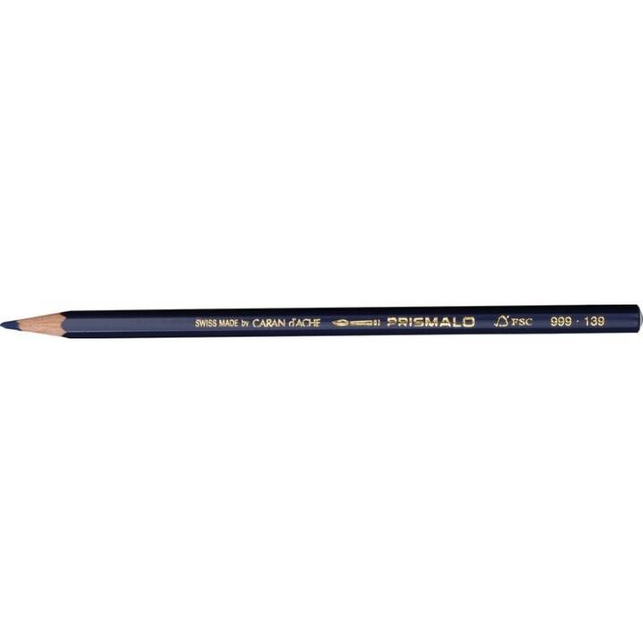 CARAN D'ACHE Crayons de couleur Prismalo (bleu d'Indigo, 1 pièce)