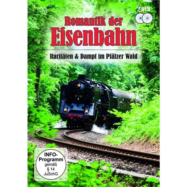 Romantik der Eisenbahn - Raritäten & Dampf im Pfälzer Wald (DE)