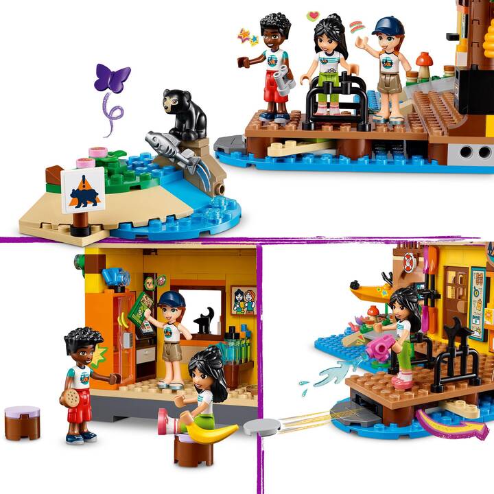 LEGO Friends Campo Avventura - Sport acquatici (42626)