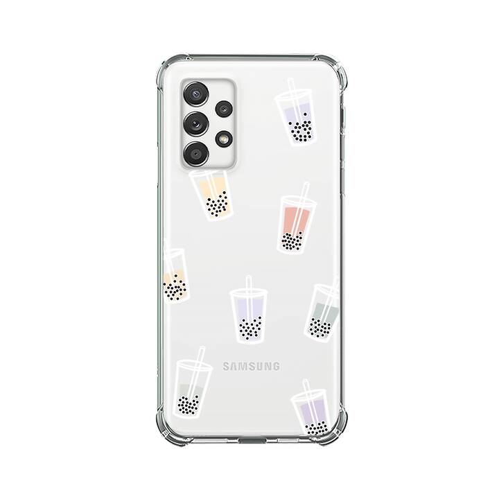 EG Backcover (Galaxy A52, Multicolore)