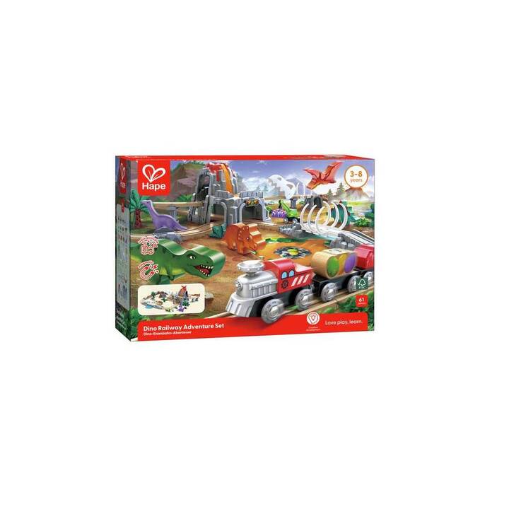 HAPE TOYS Hape Dino Railway Adventure Set