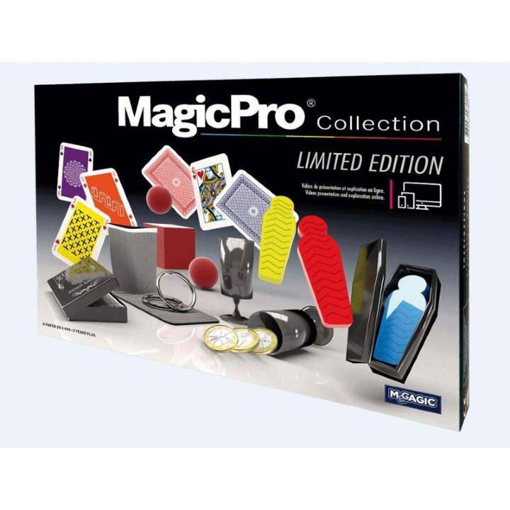 SWISSGAMES Magic Pro- Limited Edition Zauberkasten (Magie & Tricks)