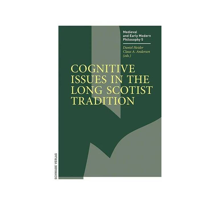 Cognitive Issues in the Long Scotist Tradition