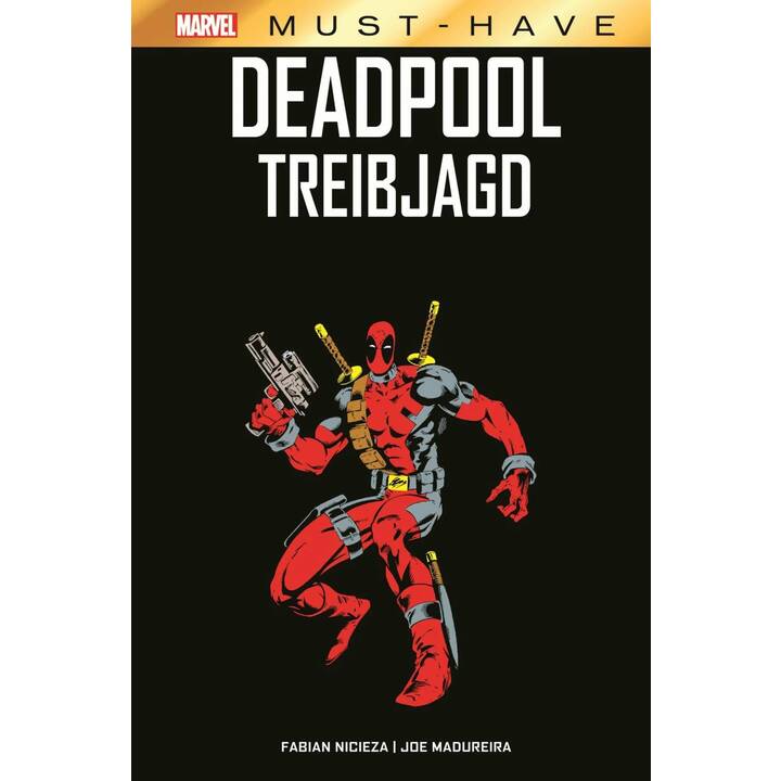 Marvel Must-Have: Deadpool - Treibjagd