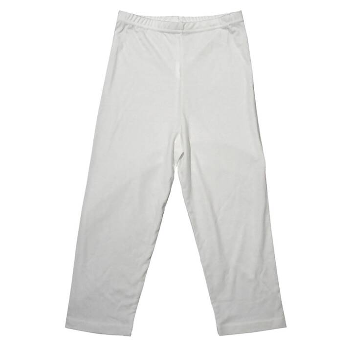 KULI-MULI Pantaloni per bambini (92, Bianco)