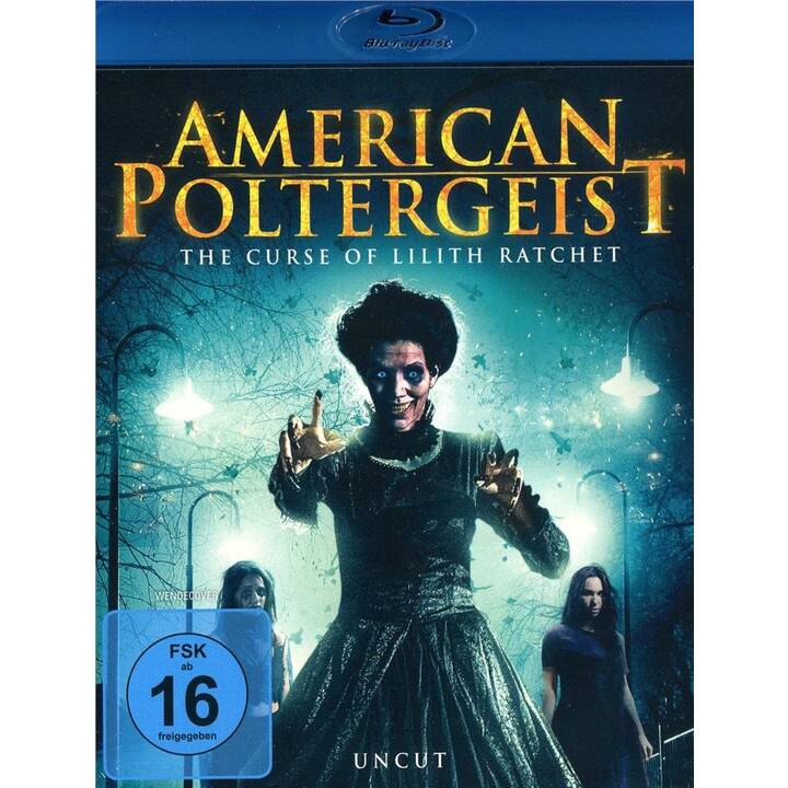 American Poltergeist - The Curse of Lilith Ratchet (DE, EN)