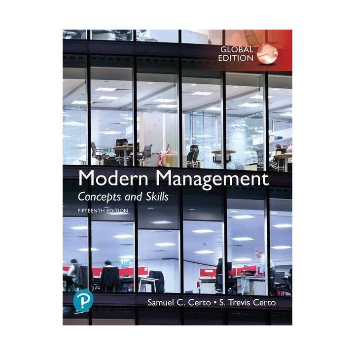 Modern Management: Concepts and Skills, Global Edition