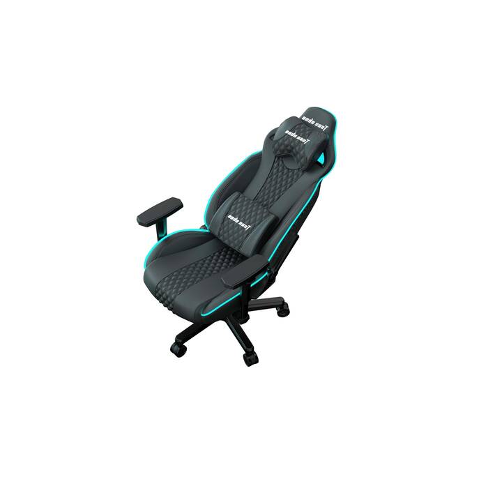 ANDA SEAT Sedia da gaming Throne RGB (Nero)