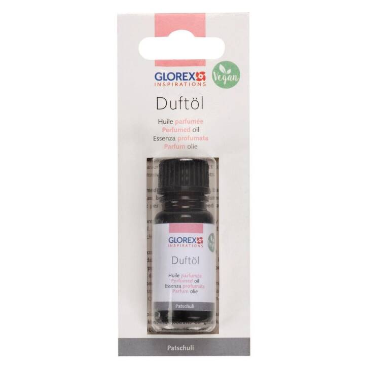 GLOREX Olio di fragranza (Patchouli, 10 ml)