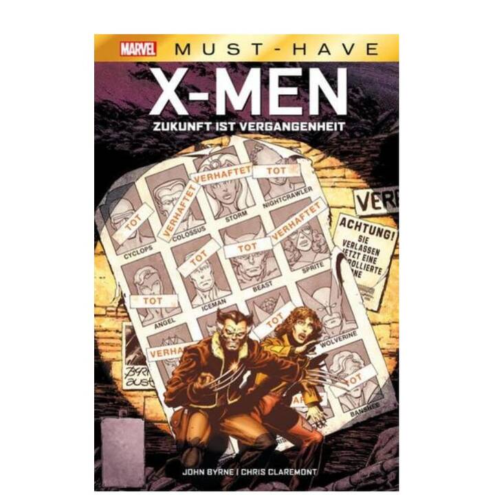 Marvel Must-Have: X-Men - Zukunft ist Vergangenheit