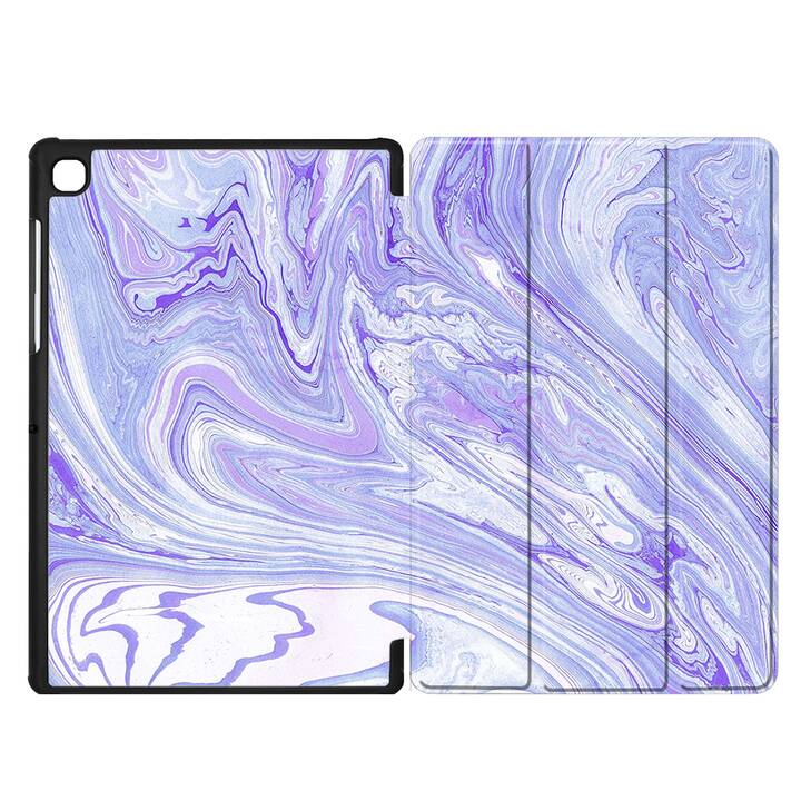 EG coque pour Samsung Galaxy Tab A7 Lite 8.7" (2021) - violet - liquide