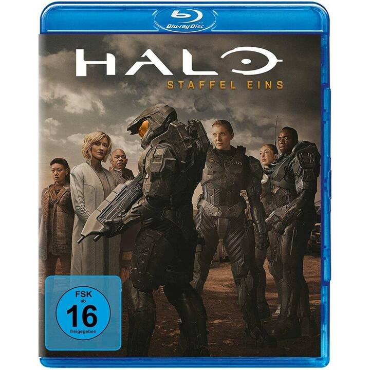 Halo - Staffel 1  Saison 1 (EN, IT, DE, ES, FR)