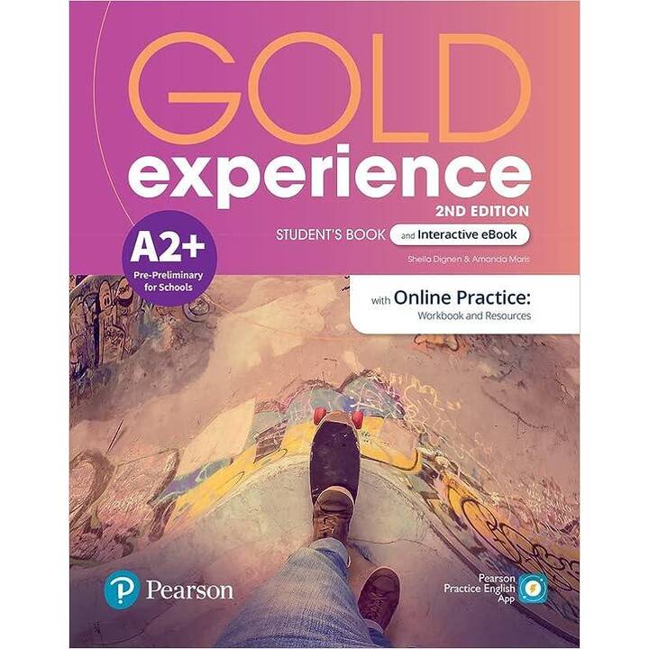Gold Experience 2nd Edition A2+ Student's Book with Online Practice & eBook
