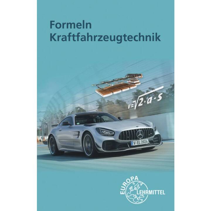 Formeln Kraftfahrzeugtechnik