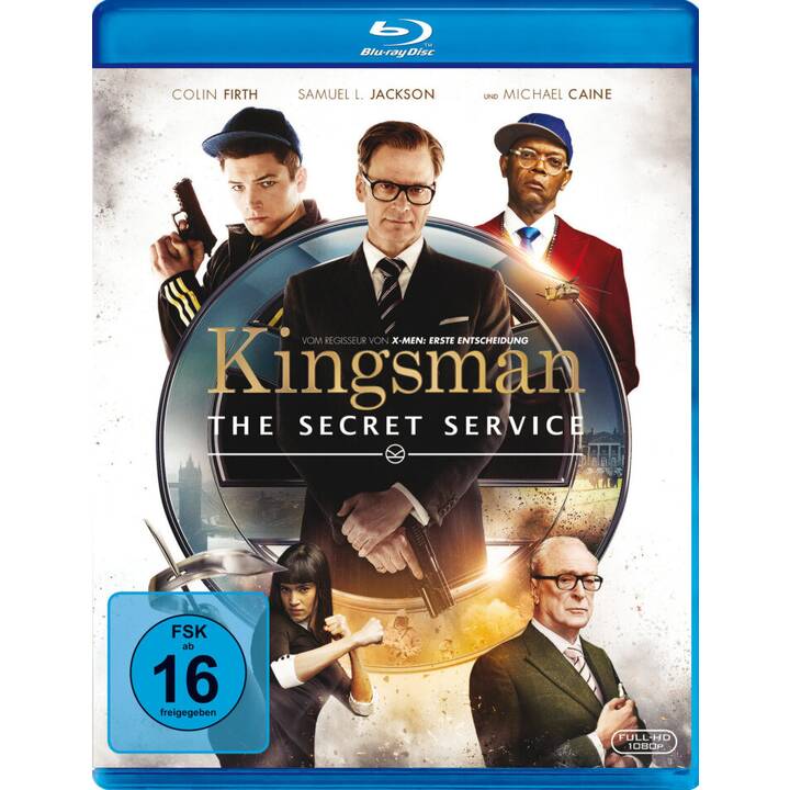 Kingsman - The Secret Service (EN, DE, FR)