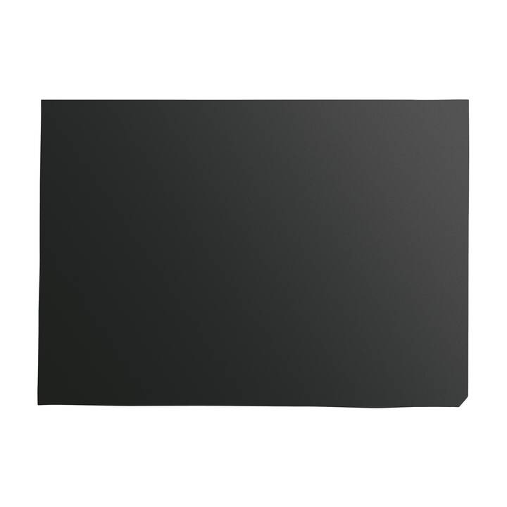 NOBO Feuille de tableau noir A1 (59.4 cm x 84.1 cm, Noir)