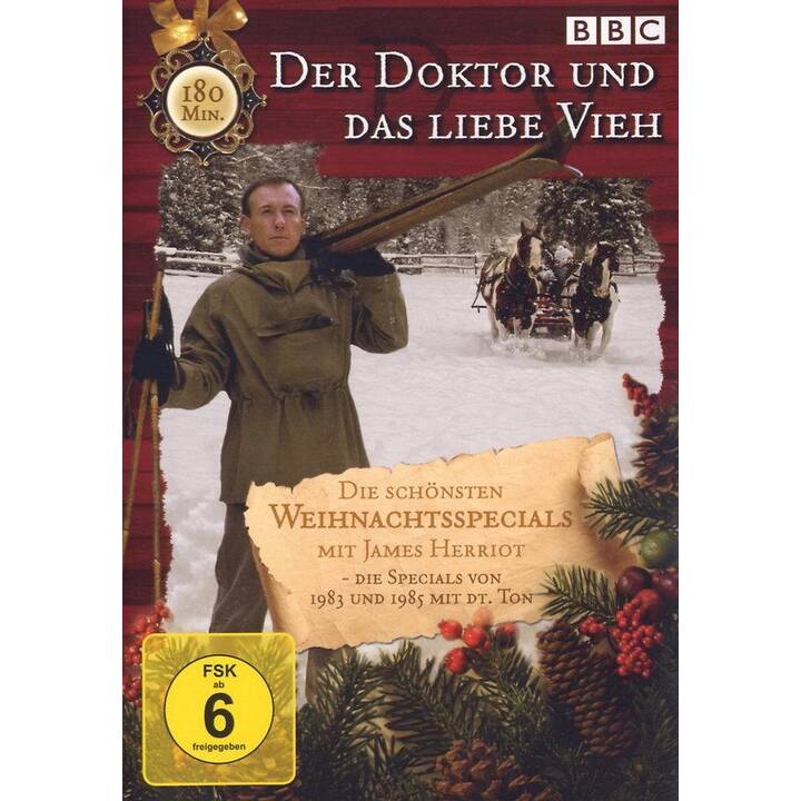 Der Doktor und das liebe Vieh - Weihnachtsspecial 1983 & 1985 (DE, EN)