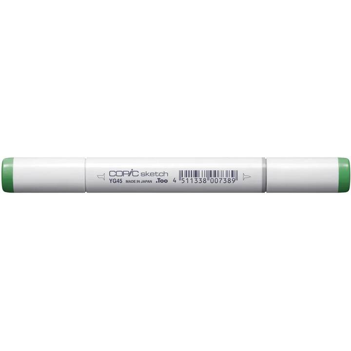 COPIC Marcatori di grafico Sketch YG45 Cobalt Green (Verde, 1 pezzo)