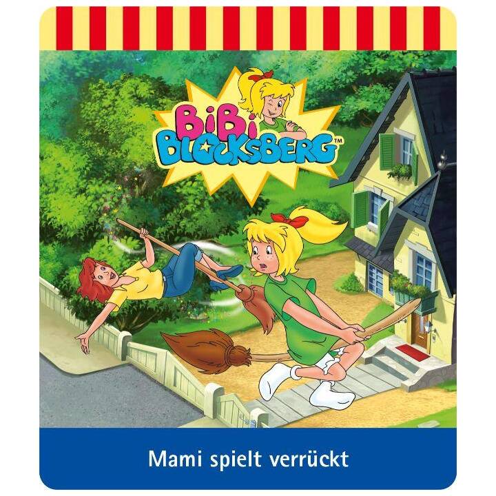TONIES Kinderhörspiel Bibi Blocksberg - Mami spielt verrückt (DE, Toniebox)
