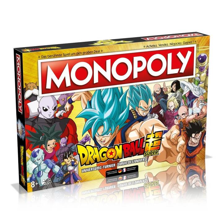 UNIQUE-GAMING PARTNERS Monopoly Dragon Ball Super (DE)
