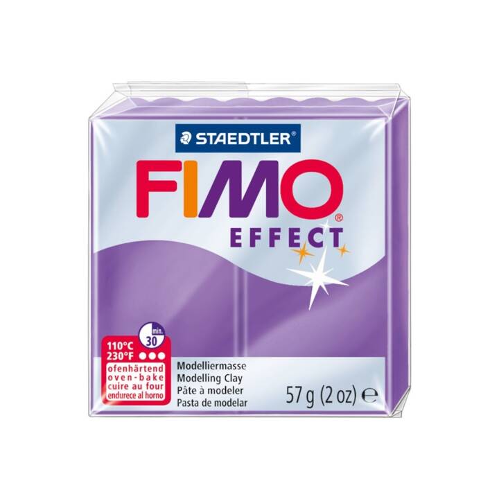 FIMO Modelliermasse (57 g, Lila)