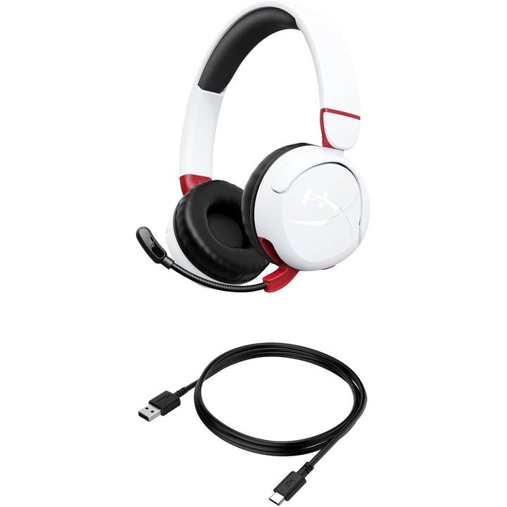 HYPERX Cloud Mini (On-Ear, Kabel und Kabellos)