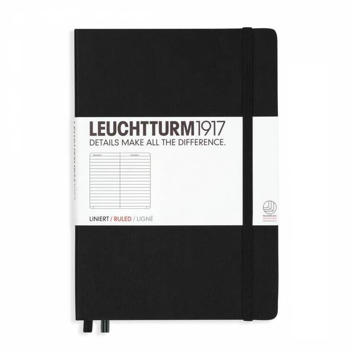 LEUCHTTURM1917 Notizbuch Medium (A5, Liniert)