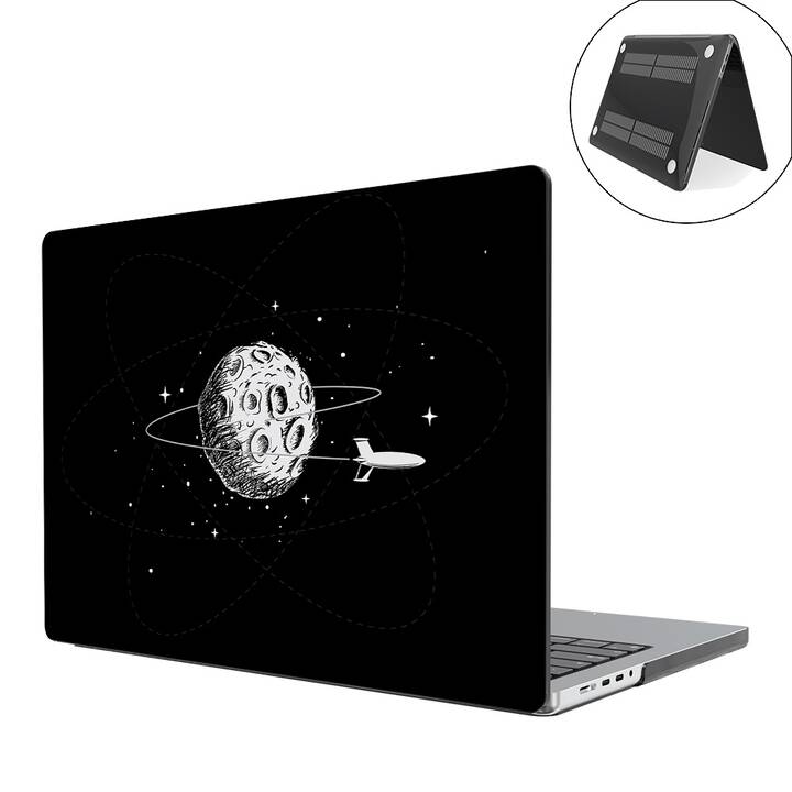 EG Coque rigide (MacBook Pro 16" M1 2021, Noir)