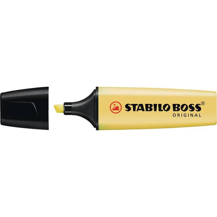 STABILO Evidenziatore Boss Pastell (Rosa, Giallo, Arancione brillante, Menta, Porpora, Turchese, 6 pezzo)