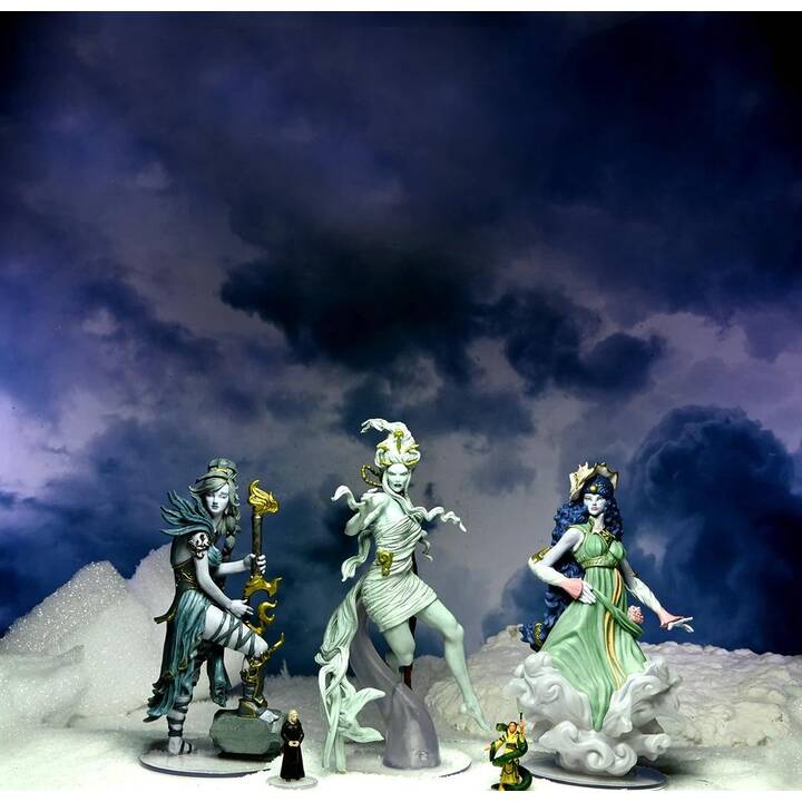 WIZ Set de miniatures Storm King's Thunder: Box 2 (D&D Icons of the Realms, 5 Parts)