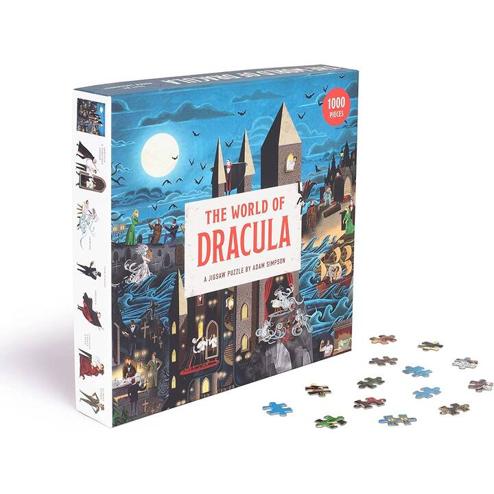 LAURENCE KING VERLAG The World of Dracula Puzzle (1000 x)