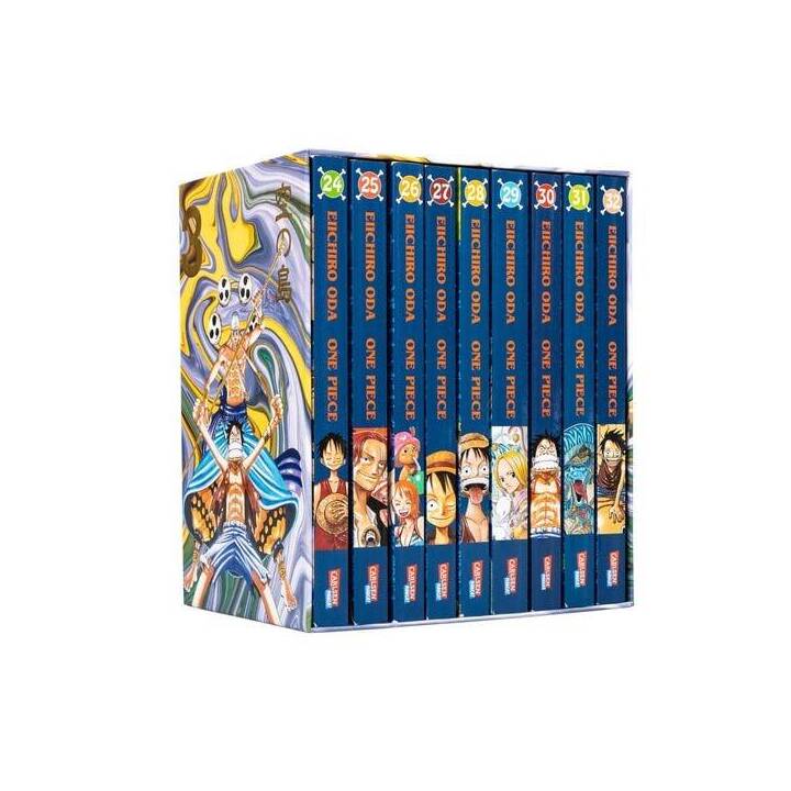 One Piece Sammelschuber 3: Skypia (inklusive Band 24-32)