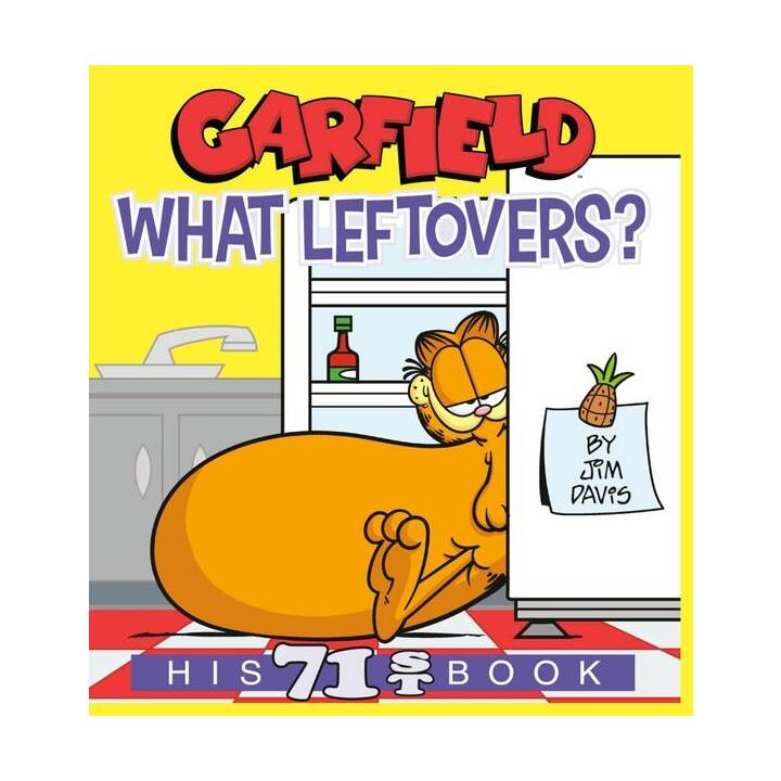 Garfield What Leftovers? 71